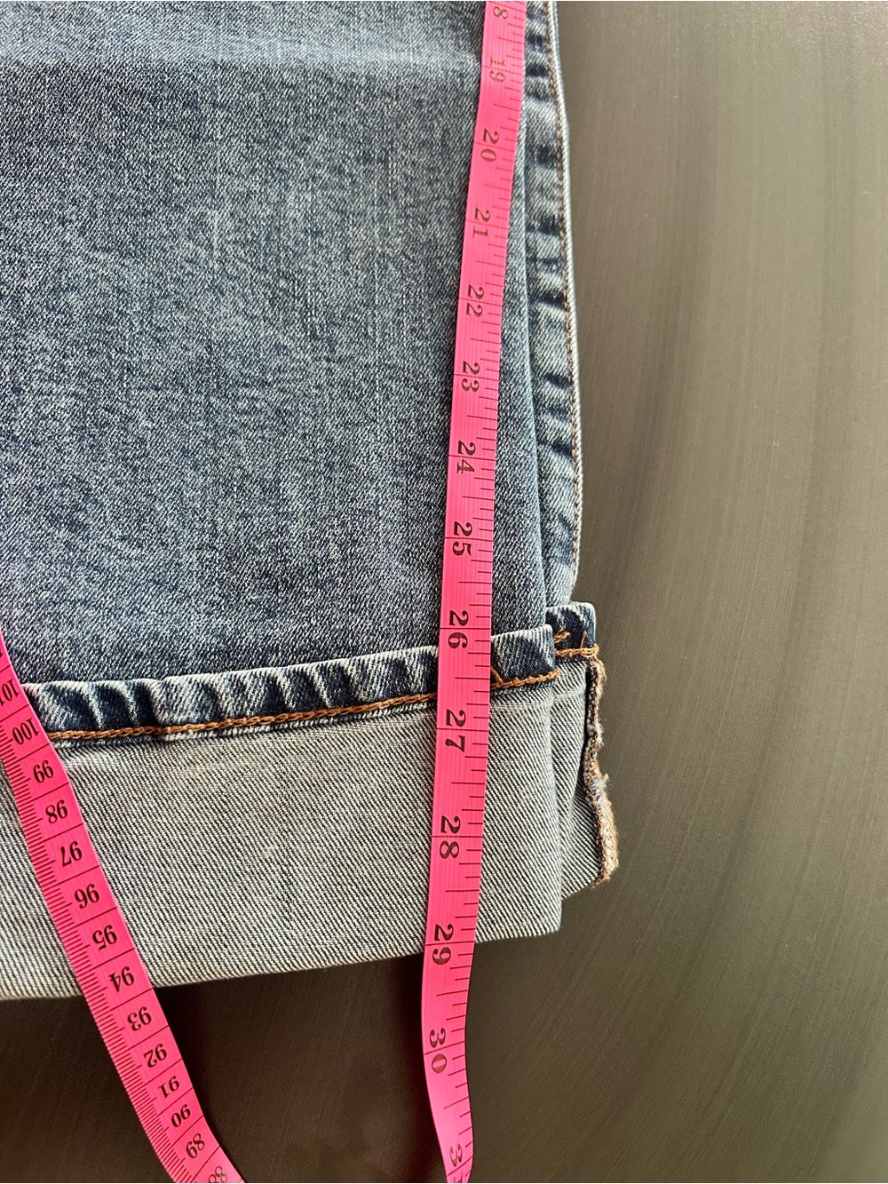 Hudson Jolene Wide Leg 3 Jeans in the Dickinson wash old money quiet luxury - Picture 9 of 16